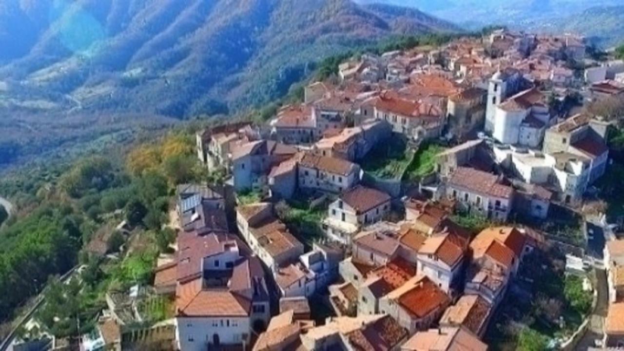 B&B Il Melograno Tortorella エクステリア 写真