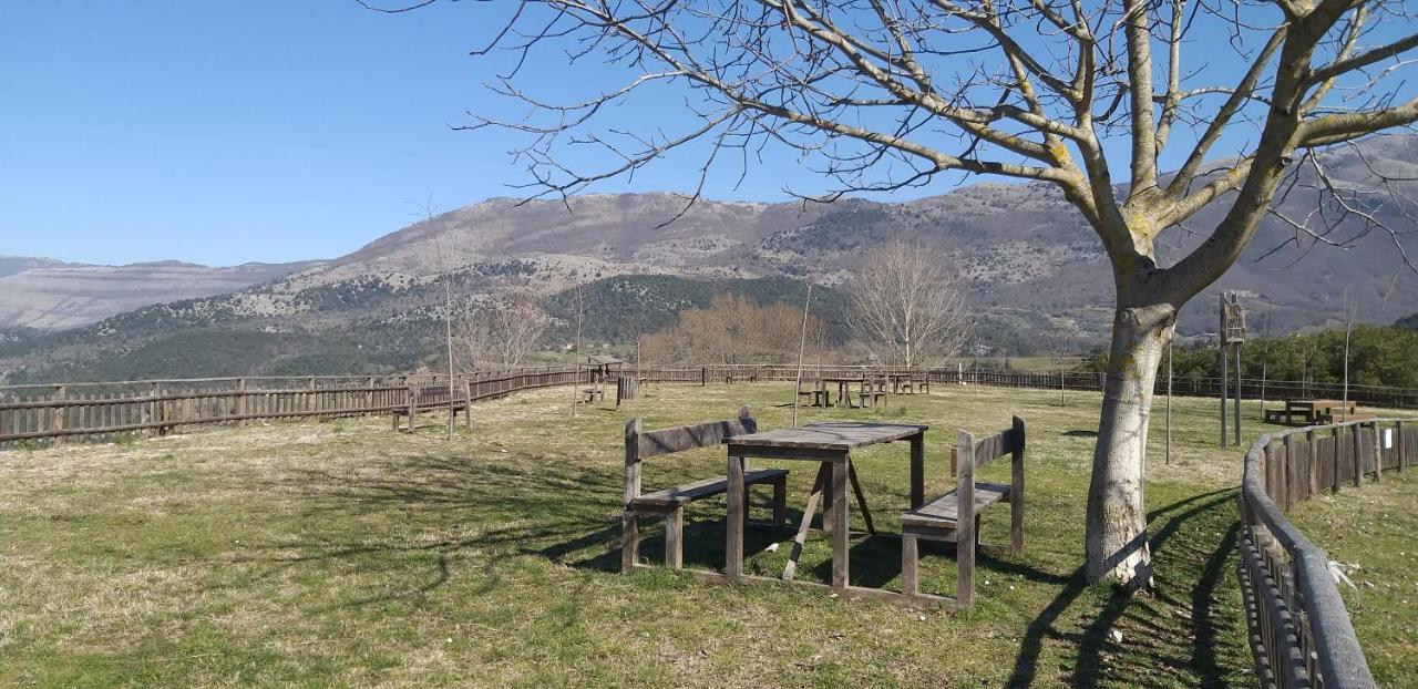 B&B Il Melograno Tortorella エクステリア 写真
